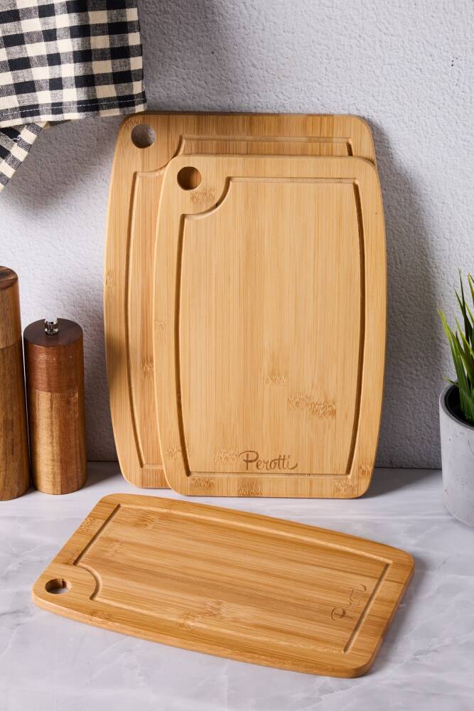 Bamboo 3 Lü Kesme Tahtası - 2