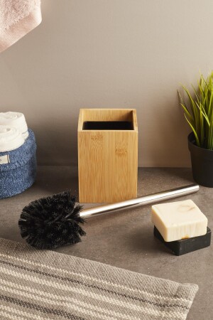 Bamboo Tuvalet Fırçası - 3