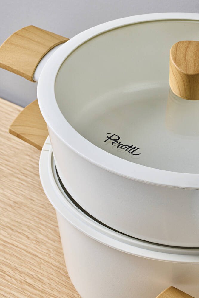 Danish Cook Beige İndüksiyon Tabanlı 7 Parça Tencere Seti - 3