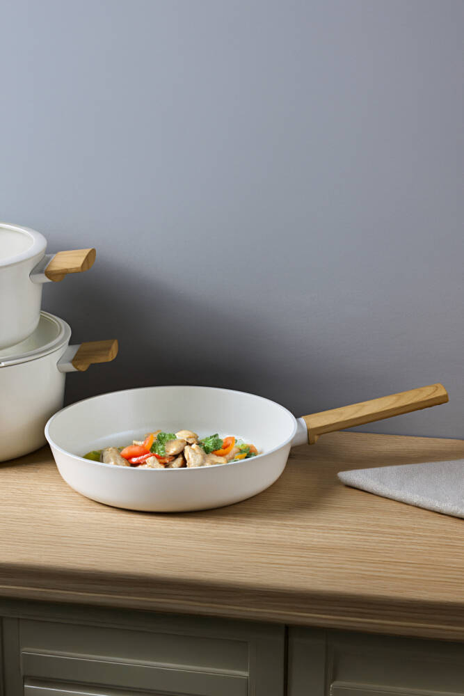 Danish Cook Beige İndüksiyon Tabanlı 7 Parça Tencere Seti - 4