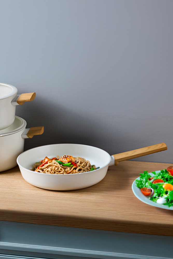 Danish Cook Beige İndüksiyon Tabanlı 7 Parça Tencere Seti - 8
