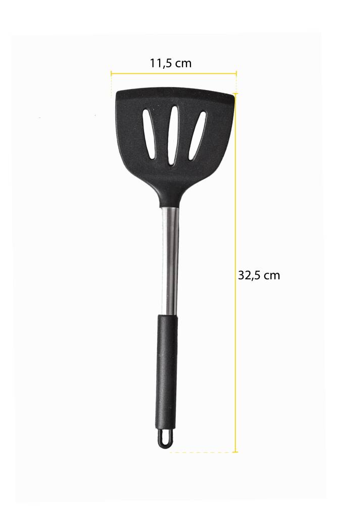 Jose Silikon Delikli Spatula - 2