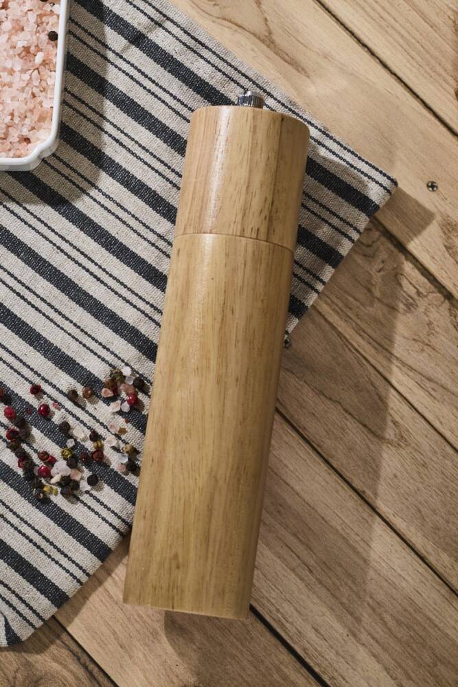 Millo Bambu Baharat Ve Karabiber Değirmeni-20 cm - 2