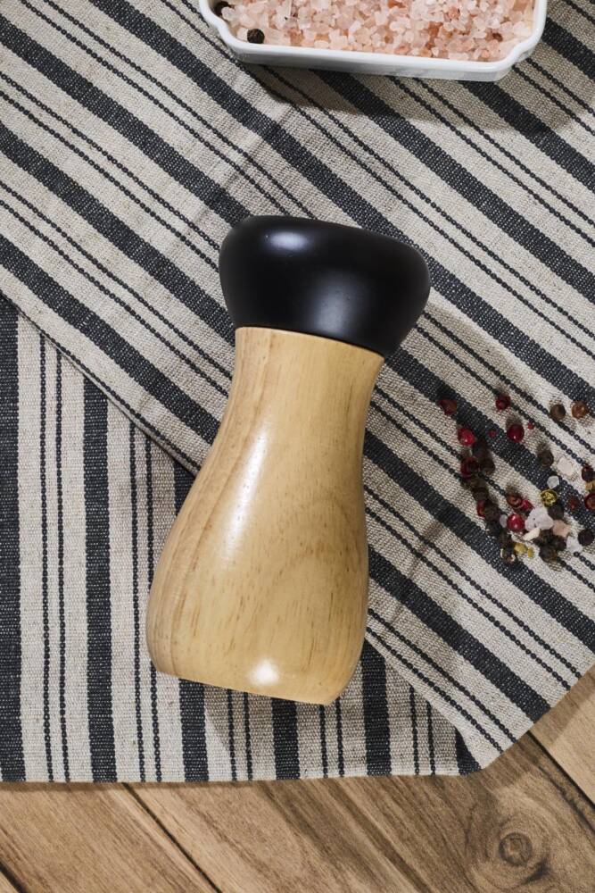 Millo Bambu Baharat ve Karabiber Değirmeni 12,5cm Bambu Gövde - 3