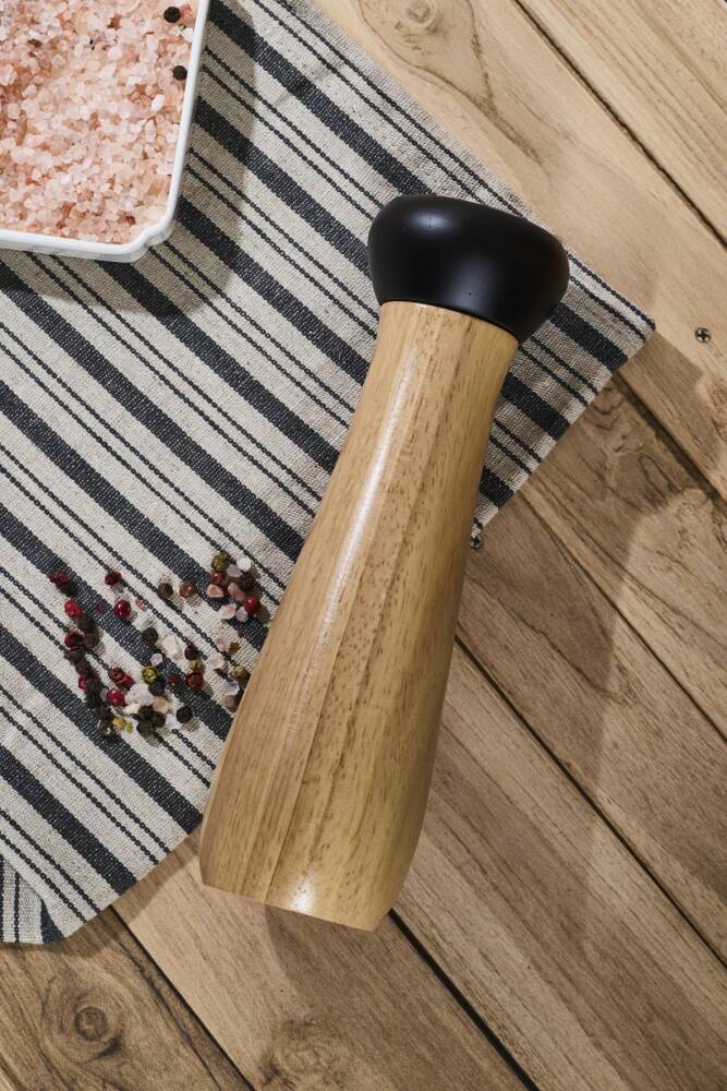 Millo Bambu Baharat ve Karabiber Değirmeni 20cm Bambu Gövde - 2