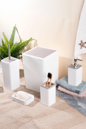 Palermo 5'li Kare Banyo Seti - 3
