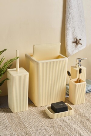 Palermo 5'li Kare Banyo Seti - 11