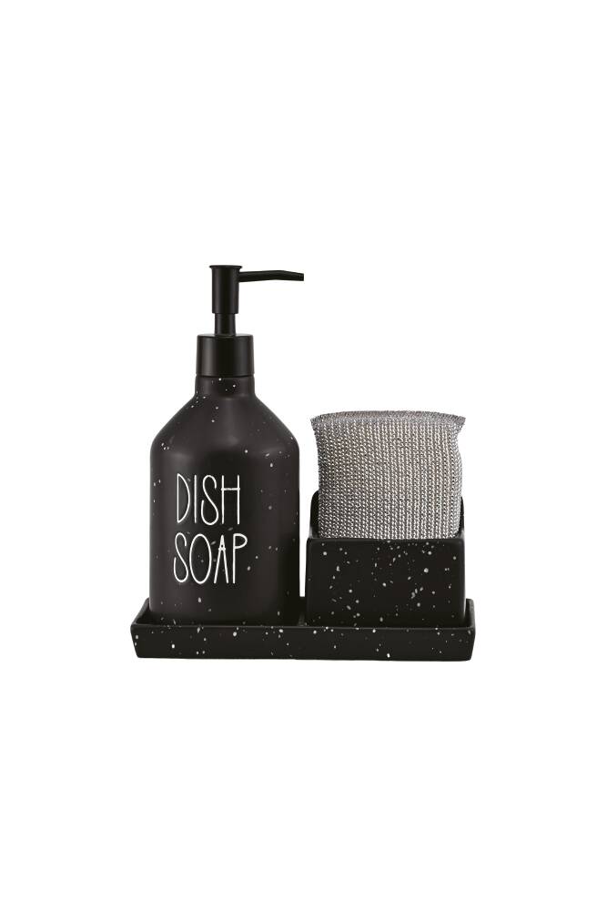 Sapone Black Süngerlikli Sabunluk - 1