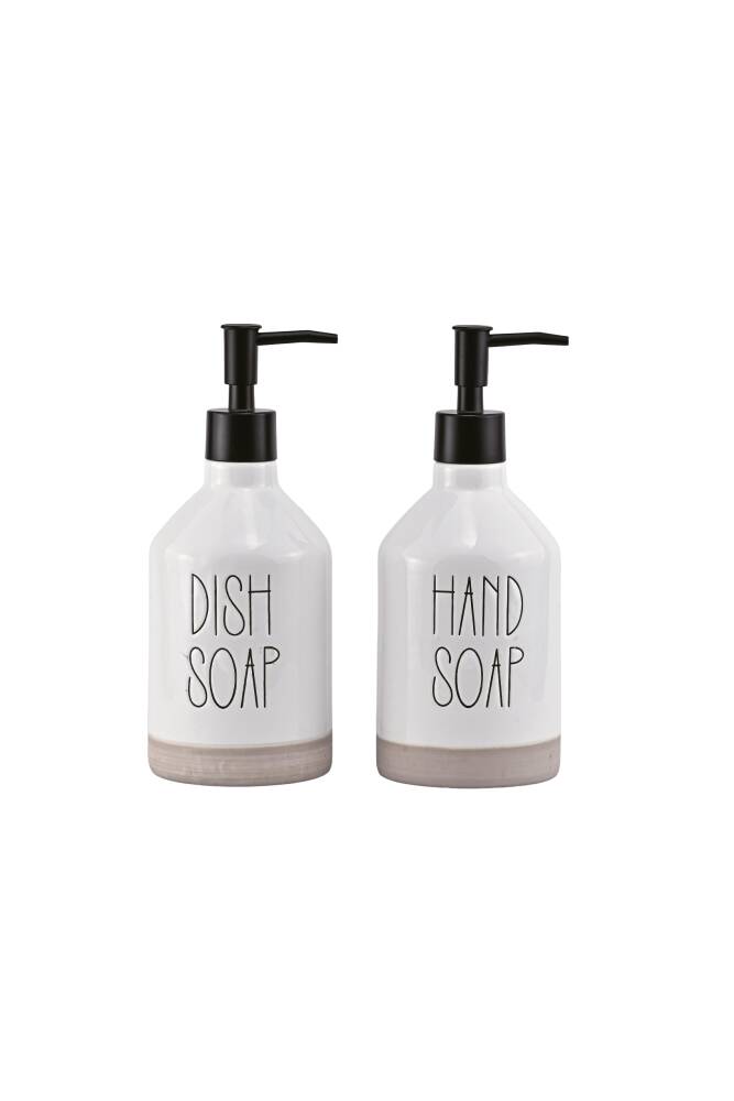 Sapone White 2'li Mutfak Sabunluk - 2