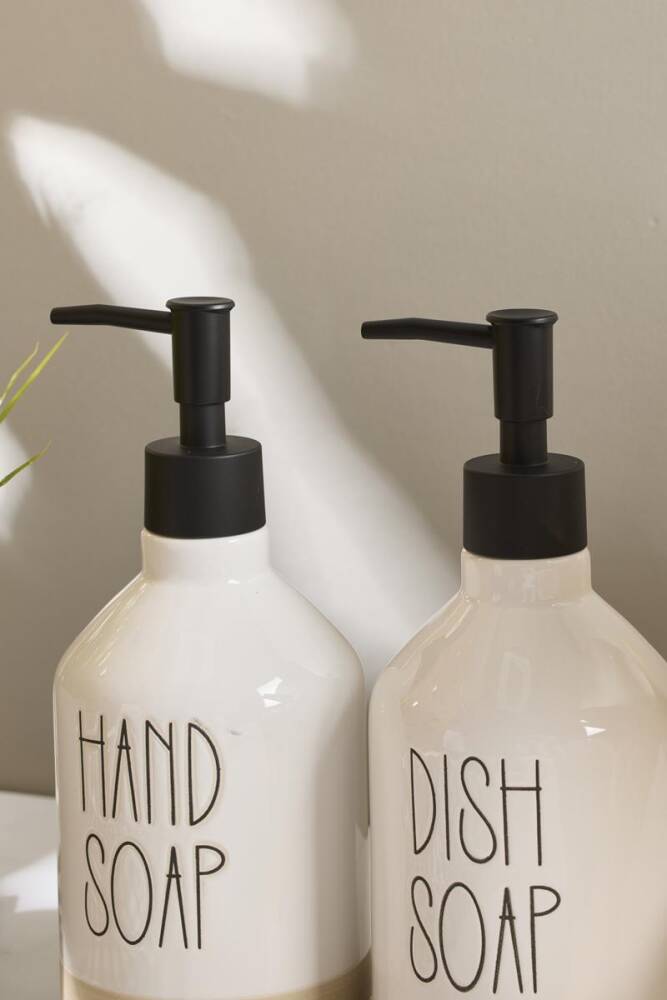Sapone White 2'li Mutfak Sabunluk - 4