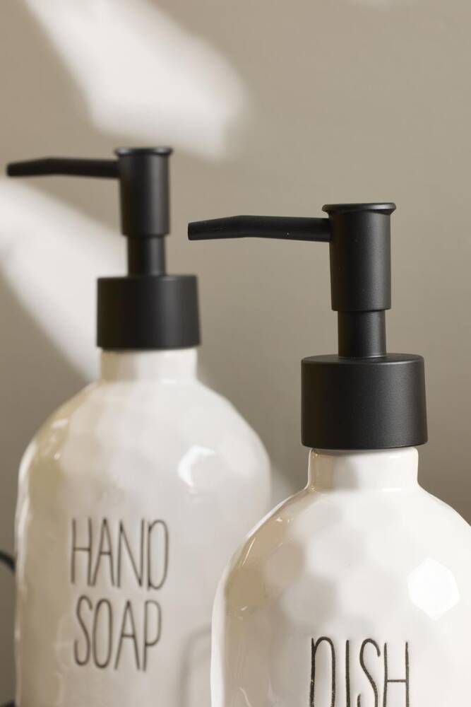 Sapone White 2'li Standlı Sabunluk - 5
