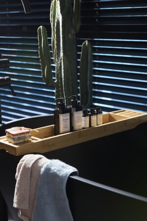 Vasca Bamboo Küvet Rafı 70*15 cm - 2